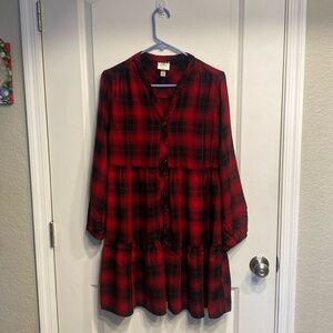 Knox rose dress women size medium